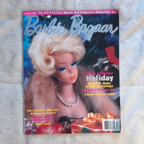 ✨Vintage 💅🏻 Barbie Bazaar Magazine 💅🏻 📖 - Picture 1 of 5